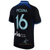 Officiële Voetbalshirt Atlético Madrid Joao Molina 16 Uit 2022-23 - Heren